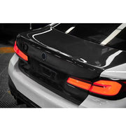 BMW M5 5 Series Carbon Fiber Trunk - CarbonFiber - G30/G38/F90 product image 1